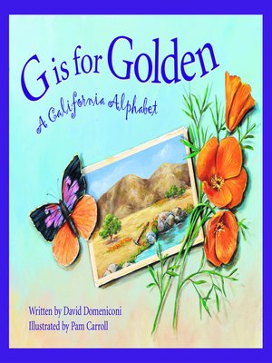 cover image of G is for Golden